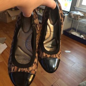 Cheetah Print Ballet Flats